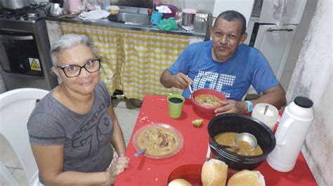 Preparei Sopa De Feij O Charque E Costela De Boi Para O Nosso