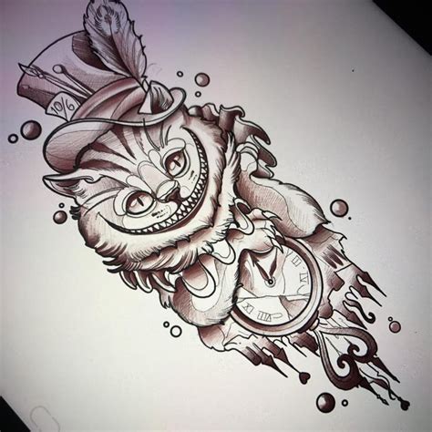 50 Best Mad Hatter Tattoo Drawings Images On Pinterest Mad Hatter