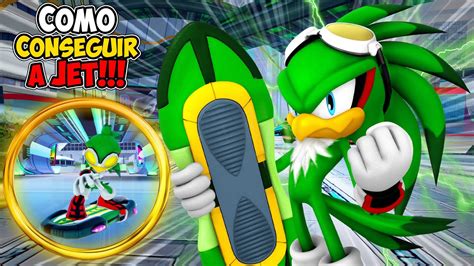 Como Desbloquear A Jet The Hawk En Sonic Speed Simulator Youtube