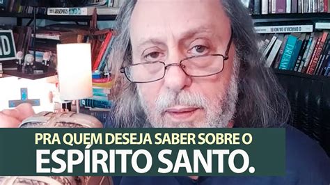 Recomenda O Pra Voc Livro Esp Rito Santo O Deus Que Vive Em N S