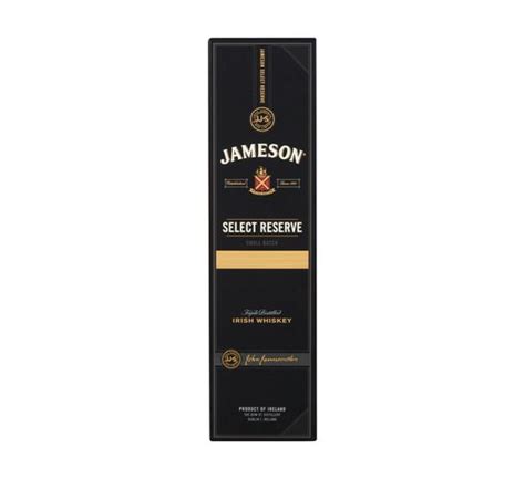 Jameson Select Reserve Whiskey 750ml Makro