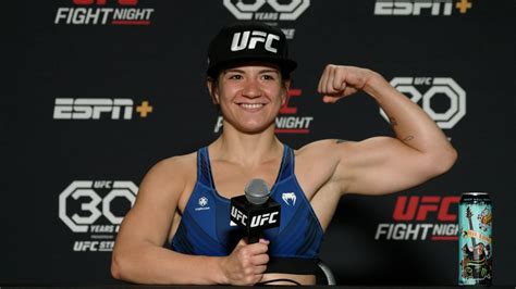 UFC on ESPN 49 – Ailin Perez post-fight interview. 1 | MMA Junkie