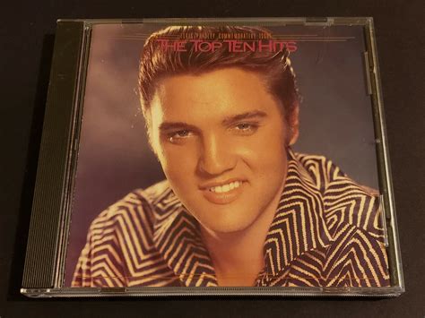 Elvis Presley The Top Ten Hits Cd Mint Ebay