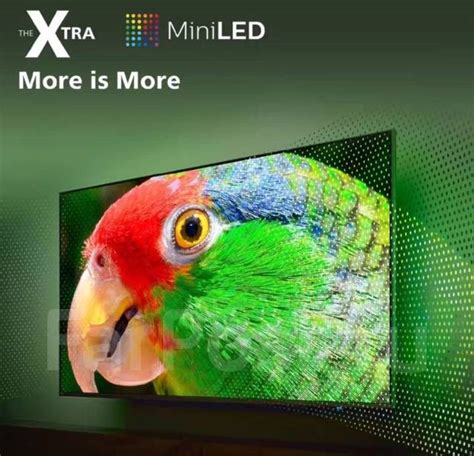 Новый 2023г. 120Hz MiniLed 4K Телевизор Philips 65"(165см). Ambilight ...