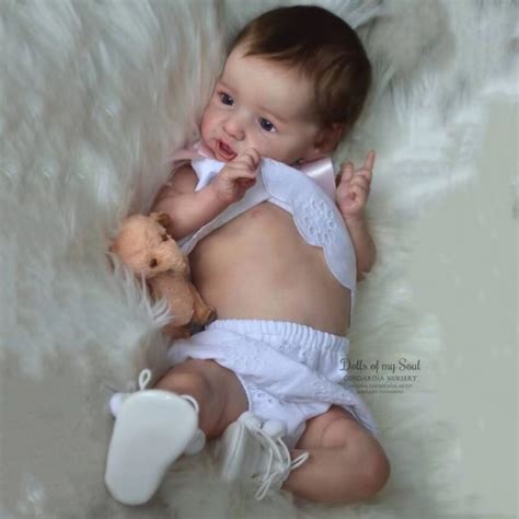 Polegada Bebe Kit Beb Renascer Gertie Por Laura Lee Eagles Vinil