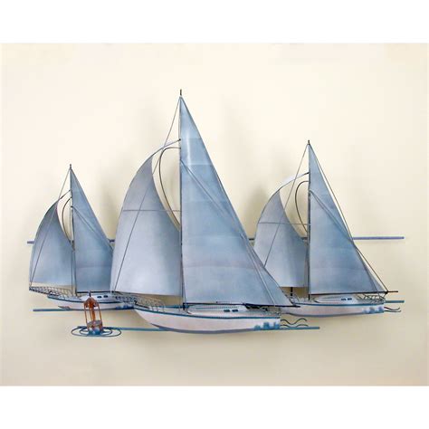 15 The Best Metal Sailboat Wall Art