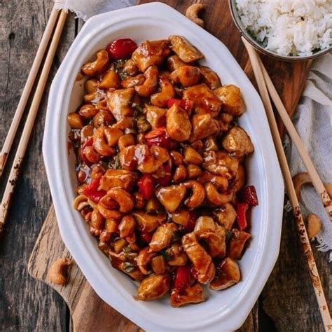 Chicken With Cashew Nuts Chinese