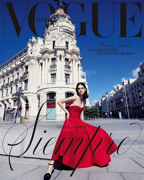 Compartir Imagen Portadas Vogue Espa A Thptnganamst Edu Vn