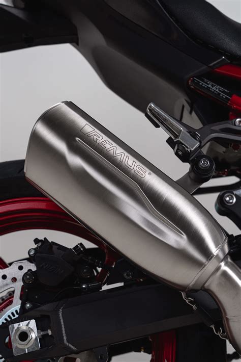 Slip On Remus Nxt Sport Exhaust Kawasaki Z Stainless Steel Matt