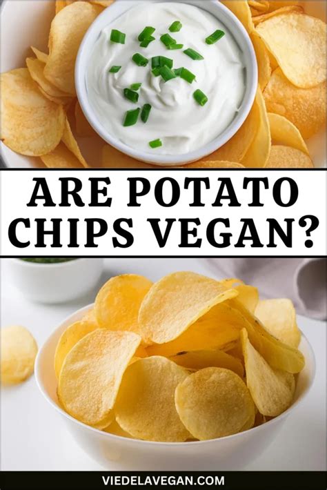 Are Potato Chips Vegan Discover Vegan Friendly Snack Options