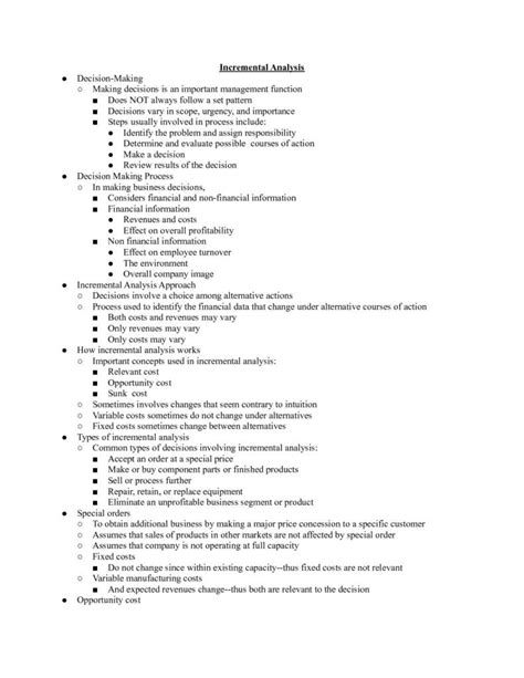 Notes For Introduction To Managerial Accounting ACCT 2101 At