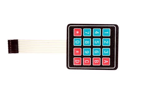 4x4 Keypad Module Pinout, Configuration, Features, Circuit, 47% OFF