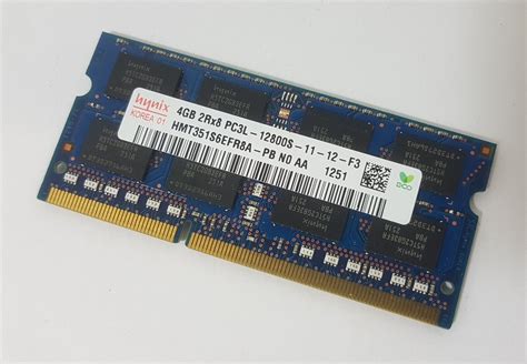 Gb Ddr Pc L S Hynix Hmt S Efr A Pb Mhz Notebook Speicher