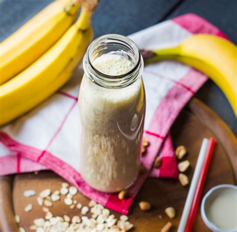 Oatmeal Banana Smoothie - All Nutribullet Recipes