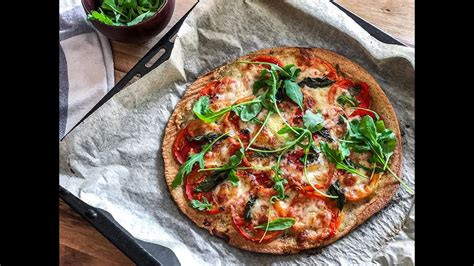 Pizza Casera De Quinoa Pizza Sin Gluten Y Saludable Saboreanda