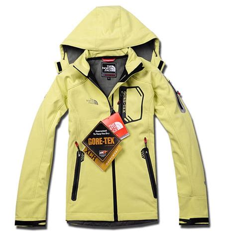 The North Face Womens Hot Gore Tex Yellow Waterproof Jacket