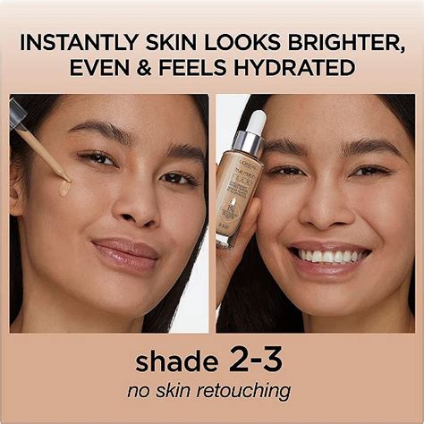 Sérum Loreal Accord Parfait nude Vanessa Martínez Maquiagens Importadas