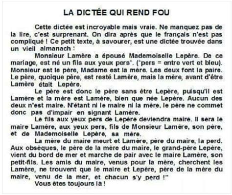 Dictee Feuille