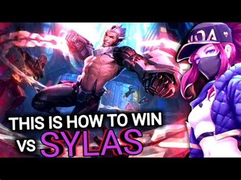 How To Win Vs Sylas As Akali In Dia1 Masters Akali Mid S13 Akali Vs