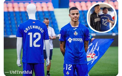 🚨🎖️| 𝐍𝐄𝐖: Mason Greenwood's new Getafe jersey has become the most SOLD ...