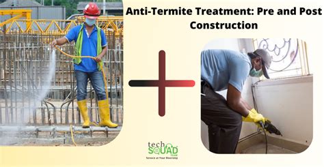 Anti Termite Treatment Pre And Post Construction