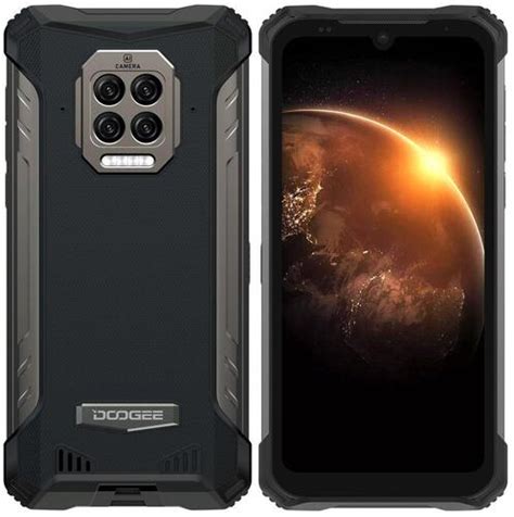Купить Смартфон Doogee S86 6/128Gb Черный в интернет-магазине DNS ...