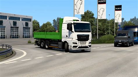 Wymienny Dodatek Nadwozia Do Man Tgx 2020 Scs 1 47 Ets2 Ets2 Mody