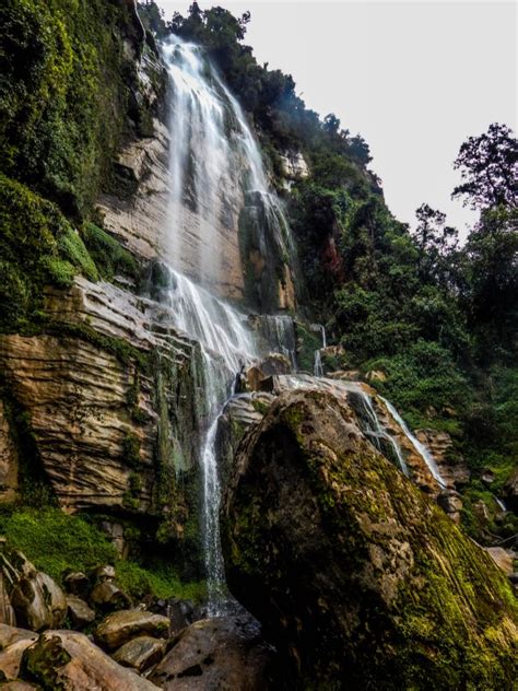 Yumbilla Falls in Cuispes Peru - Awe Around The Earth