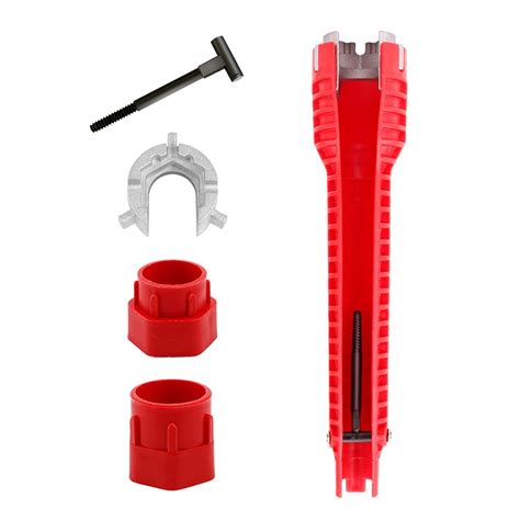 Universal 8 In 1 18 In 1 Faucet Wrench Multi Double Head Sink Installer Flume Wrench Plumbing