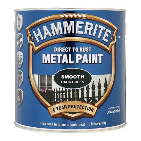 Hammerite Direct To Rust Metal Paint