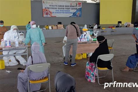 Antisipasi Lonjakan Kasus Covid Pemkab Bandung Adakan Rapid Test