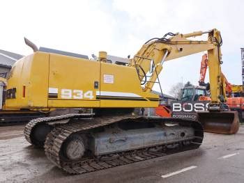 Liebherr R934B HDSL Kettenbagger Boss Machinery