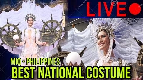 Miss International Queen National Costume Philippines Sophia