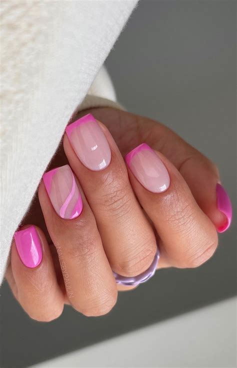 Playful Pink Nail Art Designs For Every Occasion Pink Barbie