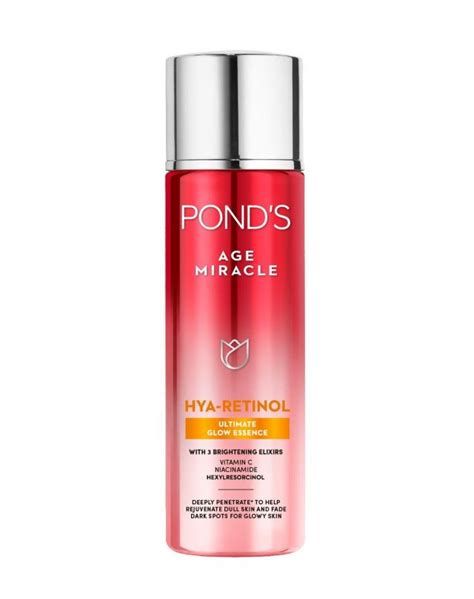 Pond S Age Miracle Hya Retinol Ultimate Glow Essence Beauty Review