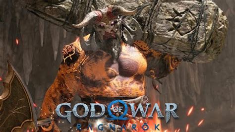 God Of War Ragnar K Miklimunnr Boss Fight Youtube