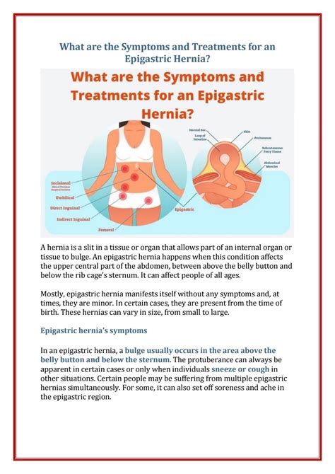 Epigastric Pain Symptoms Causes Treatment