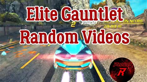 Asphalt Gauntlet Elite Races Youtube