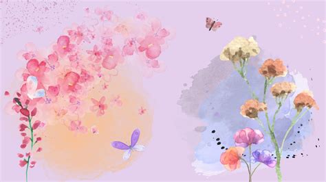 Spring Floral Desktop Wallpaper