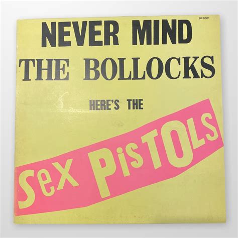 Sex Pistols Never Mind The Bollocks Here S The Sex Pistols