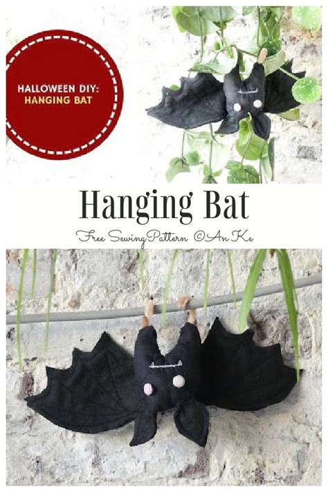 Diy Fabric Bat Plush Free Sewing Patterns Fabric Art Diy Fabric