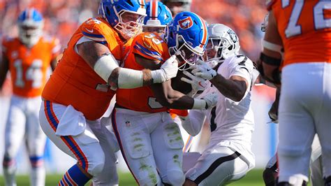 Denver Broncos RB Javonte Williams Answers The Bell With Signature Day