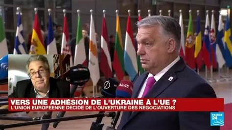 L UE et l Ukraine Orban fait un calcul égoïste mais rationnel