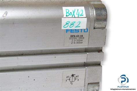 Festo 193392 Pressure Booster Platinum International