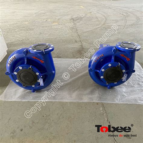 Tobee Mission Sandmaster Centrifugal Sand Pump Used In Solids Control