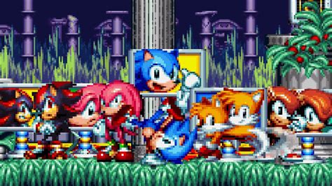 Sonic Megamix Mania Shc 2020 Youtube