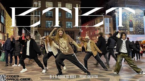 Kpop In Public Btbt B I X Soulja Boy Feat Devita Dance Cover From