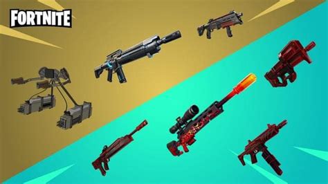 D Nde Encontrar Todas Las Armas Ex Ticas Y M Ticas En Fortnite Cap Tulo