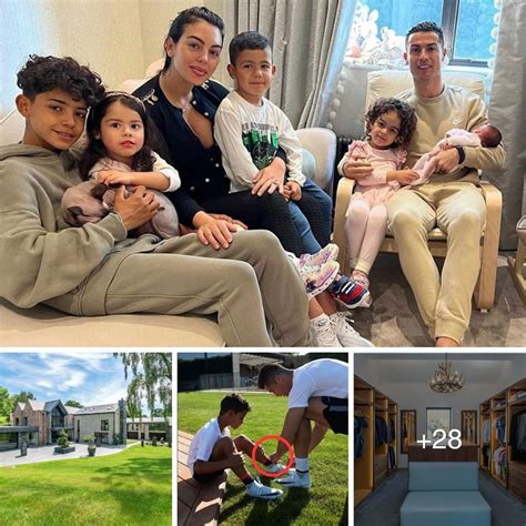 Take A Look Inside Cristiano Ronaldo S House In Manchester Where He