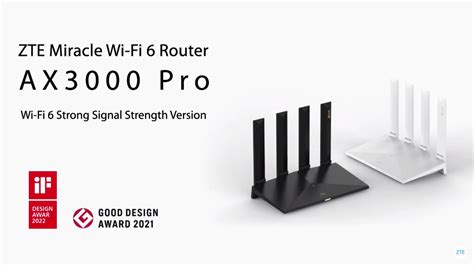 ZTE AX3000 Pro Wi Fi 6 Router Starts Rolling Out Globally